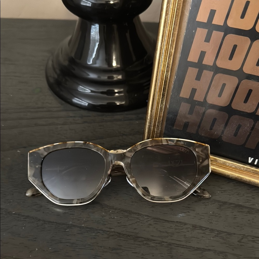 DEZI Tortoiseshell Sunglasses